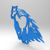 马与火焰-DIY-3D打印模型-3D城