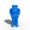 扁脸机器人-游戏&玩具-3D打印模型-3D城