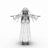 可爱小MM-角色人体-角色-VR/AR模型-3D城