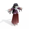 可爱小MM-角色人体-角色-VR/AR模型-3D城