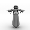 可爱小MM-角色人体-角色-VR/AR模型-3D城