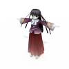 可爱小MM-角色人体-角色-VR/AR模型-3D城