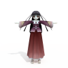 可爱小MM-角色人体-角色-VR/AR模型-3D城