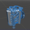 V8-engine-vms-85-汽车-汽车部件-工业CAD模型-3D城