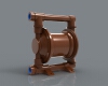 Diaphragm pump-工业设备-其它-工业CAD模型-3D城