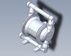 Diaphragm pump-工业设备-其它-工业CAD模型-3D城