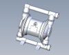 Diaphragm pump-工业设备-其它-工业CAD模型-3D城