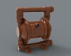 Diaphragm pump-工业设备-其它-工业CAD模型-3D城