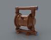 Diaphragm pump-工业设备-其它-工业CAD模型-3D城
