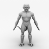 七龙珠-角色人体-角色-VR/AR模型-3D城