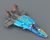 The lego super model-文体生活-玩具-工业CAD模型-3D城