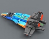 The lego super model-文体生活-玩具-工业CAD模型-3D城