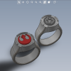 star-wars-rings-VR/AR模型-3D城