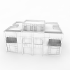 小别墅-建筑-住宅-VR/AR模型-3D城