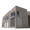 小别墅-建筑-住宅-VR/AR模型-3D城
