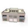 小别墅-建筑-住宅-VR/AR模型-3D城