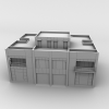 小别墅-建筑-住宅-VR/AR模型-3D城