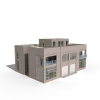 小别墅-建筑-住宅-VR/AR模型-3D城