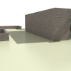 小别墅-建筑-住宅-VR/AR模型-3D城