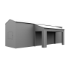 活动室-建筑-其它-VR/AR模型-3D城