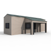 活动室-建筑-其它-VR/AR模型-3D城