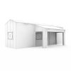 活动室-建筑-其它-VR/AR模型-3D城