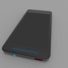 htc-one-科技-家用电器-工业CAD模型-3D城