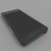 htc-one-科技-家用电器-工业CAD模型-3D城