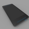 htc-one-科技-家用电器-工业CAD模型-3D城