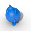 不平稳的粉扑-游戏&玩具-3D打印模型-3D城