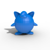不平稳的粉扑-游戏&玩具-3D打印模型-3D城