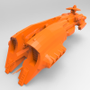 盖伦特战列舰万王宝座-首饰-3D打印模型-3D城