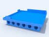 5xPCB holder for Nanoboard-小工具-3D打印模型-3D城