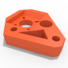 Mendel Y Motor Bracket for Ball Chain-小工具-3D打印模型-3D城