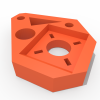 Mendel Y Motor Bracket for Ball Chain-小工具-3D打印模型-3D城
