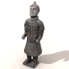中国风格的装饰模型-文体生活-艺术品-VR/AR模型-3D城
