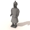 中国风格的装饰模型-文体生活-艺术品-VR/AR模型-3D城