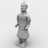 中国风格的装饰模型-文体生活-艺术品-VR/AR模型-3D城