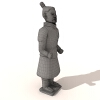 中国风格的装饰模型-文体生活-艺术品-VR/AR模型-3D城