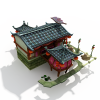 鹿鼎记建筑-建筑-其它-VR/AR模型-3D城