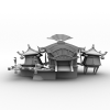 鹿鼎记建筑-建筑-其它-VR/AR模型-3D城