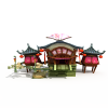 鹿鼎记建筑-建筑-其它-VR/AR模型-3D城