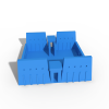 卡纳克神庙-袖珍&收藏-3D打印模型-3D城