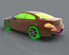 car-bmw-m6-汽车-轿车-工业CAD模型-3D城
