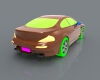 car-bmw-m6-汽车-轿车-工业CAD模型-3D城
