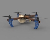 quadcopter-handmade-飞机-其它-工业CAD模型-3D城