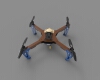 quadcopter-handmade-飞机-其它-工业CAD模型-3D城
