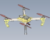 quadcopter-handmade-飞机-其它-工业CAD模型-3D城