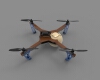 quadcopter-handmade-飞机-其它-工业CAD模型-3D城