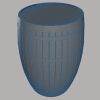 barrel-文体生活-其它-工业CAD模型-3D城